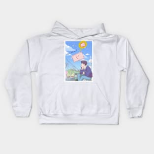 Missing you a lot Kids Hoodie